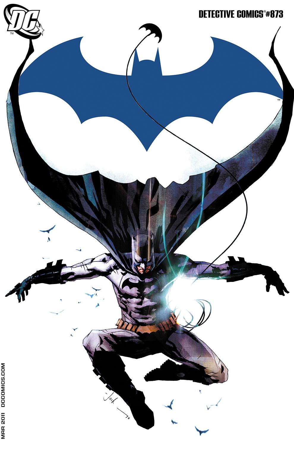 Detective Comics (1937-2011) #873 (NOOK Comic with Zoom View)