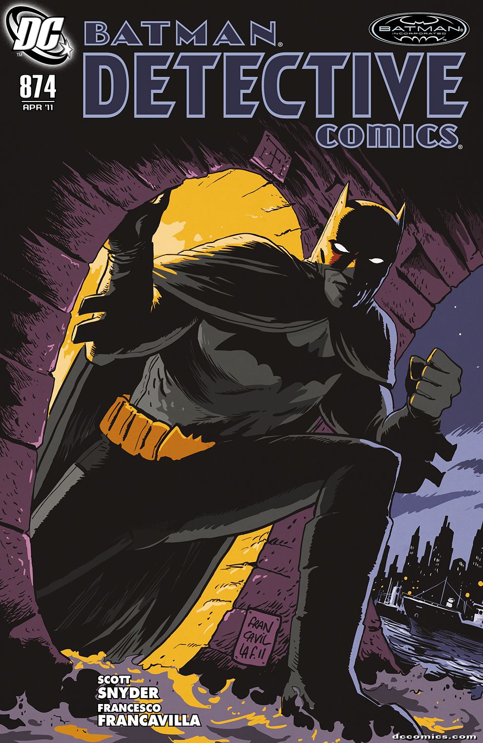 Detective Comics (1937-2011) #874 (NOOK Comic with Zoom View)