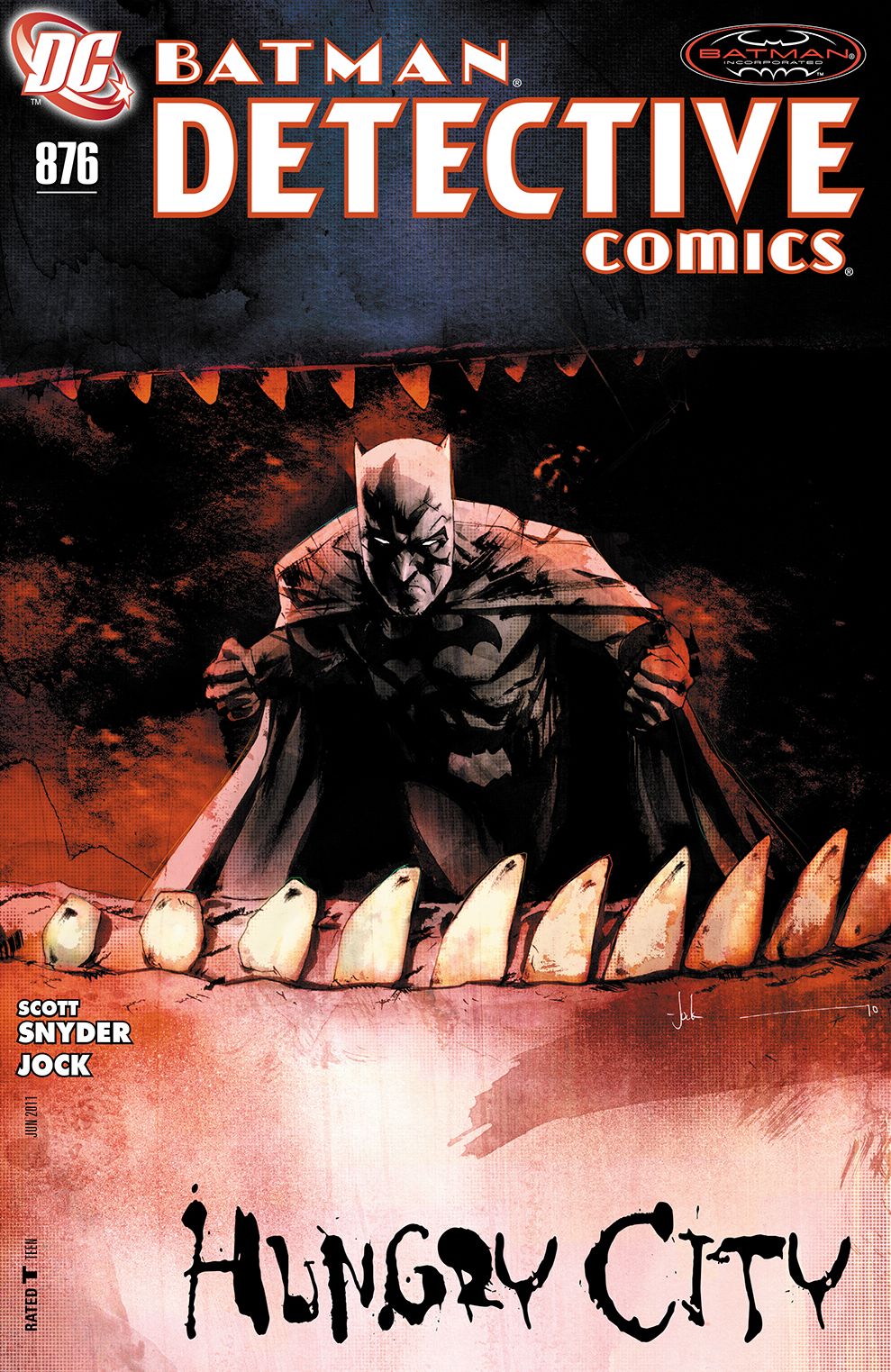 Detective Comics (1937-2011) #876 (NOOK Comic with Zoom View)