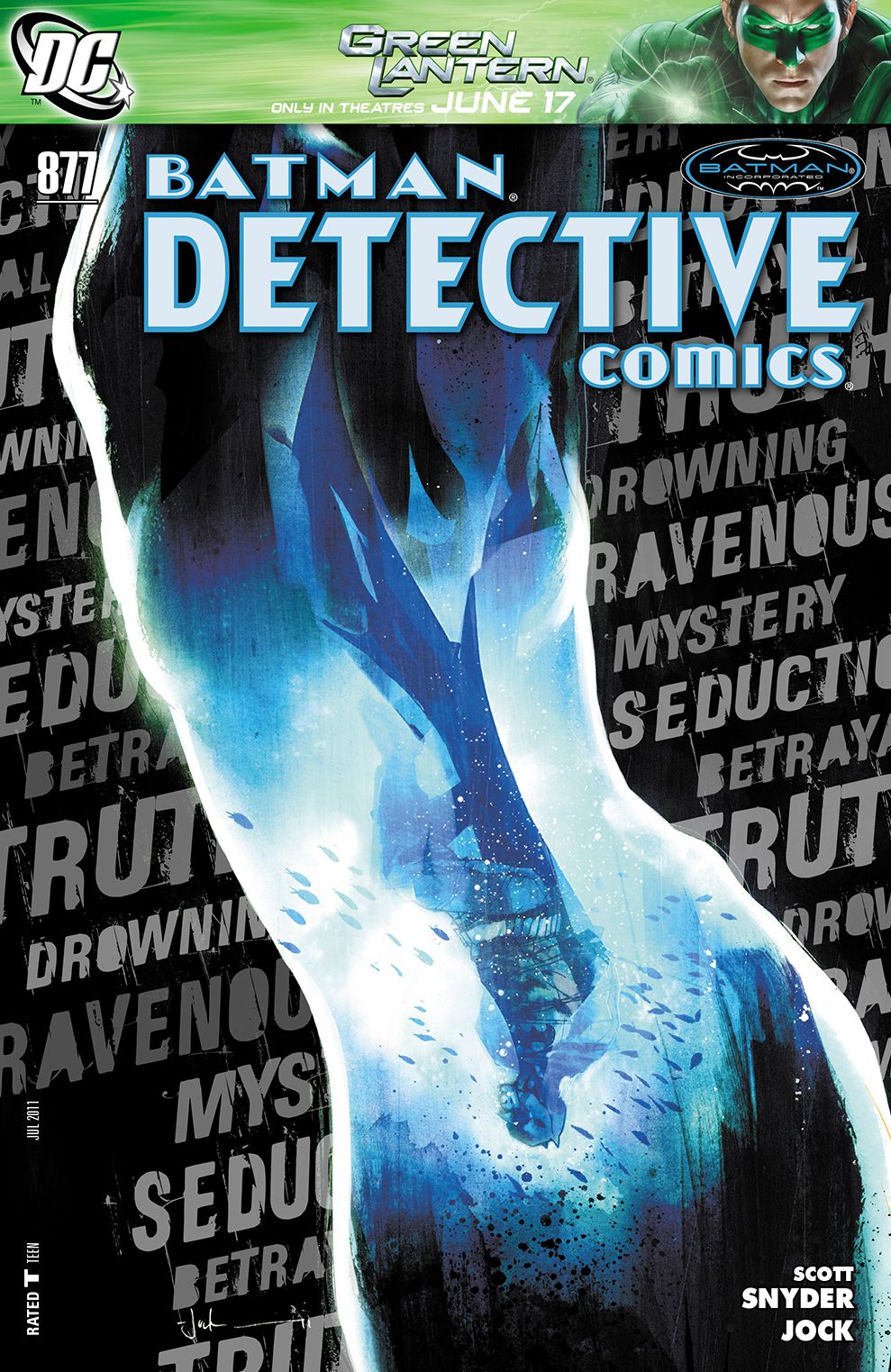 Detective Comics (1937-2011) #877 (NOOK Comic with Zoom View)