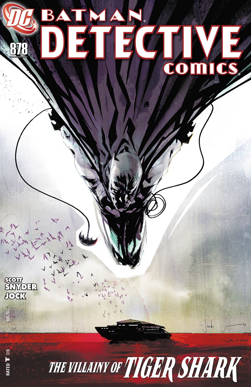 Detective Comics (1937-2011) #878 (NOOK Comic with Zoom View)