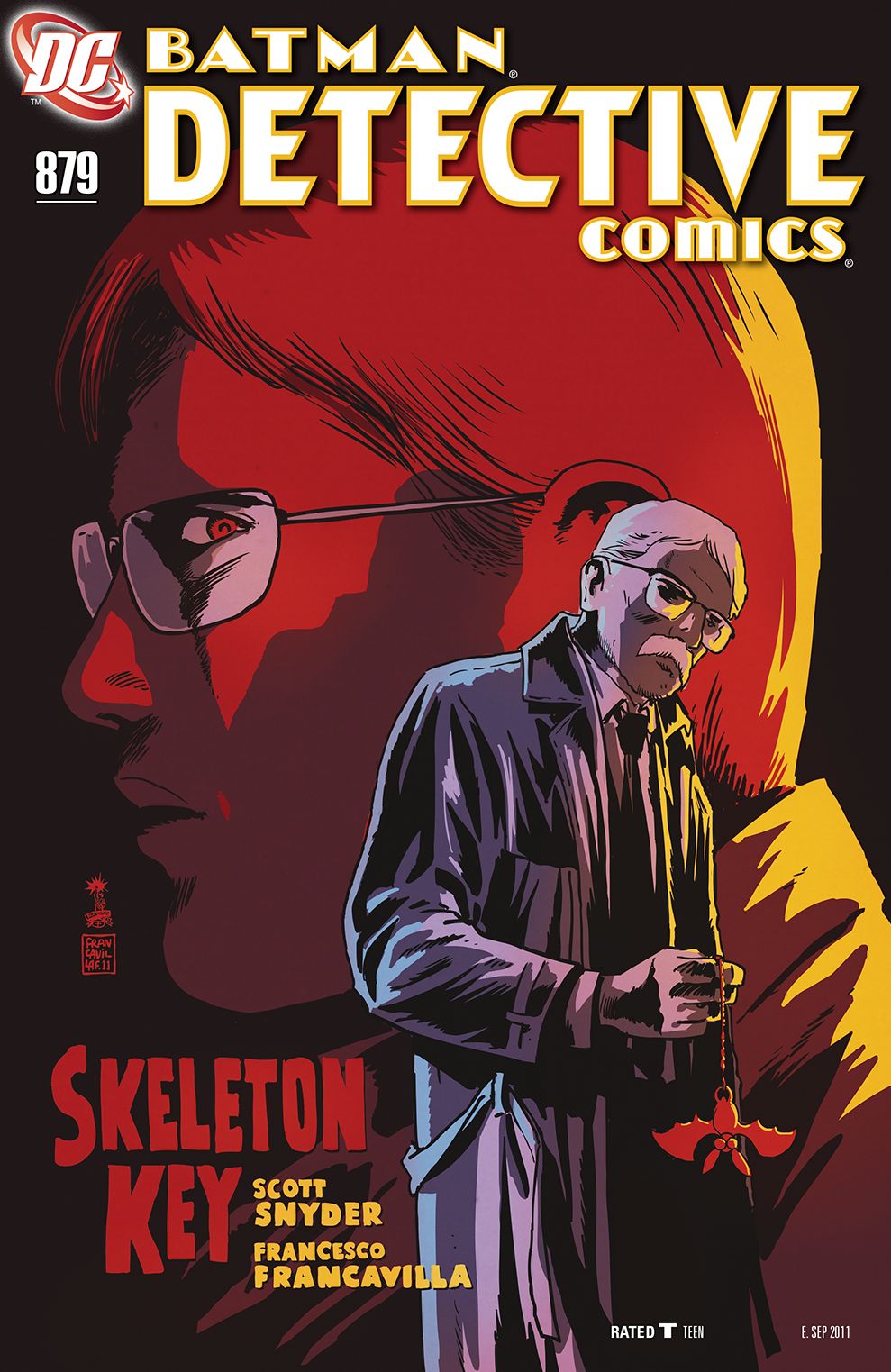 Detective Comics (1937-2011) #879 (NOOK Comic with Zoom View)