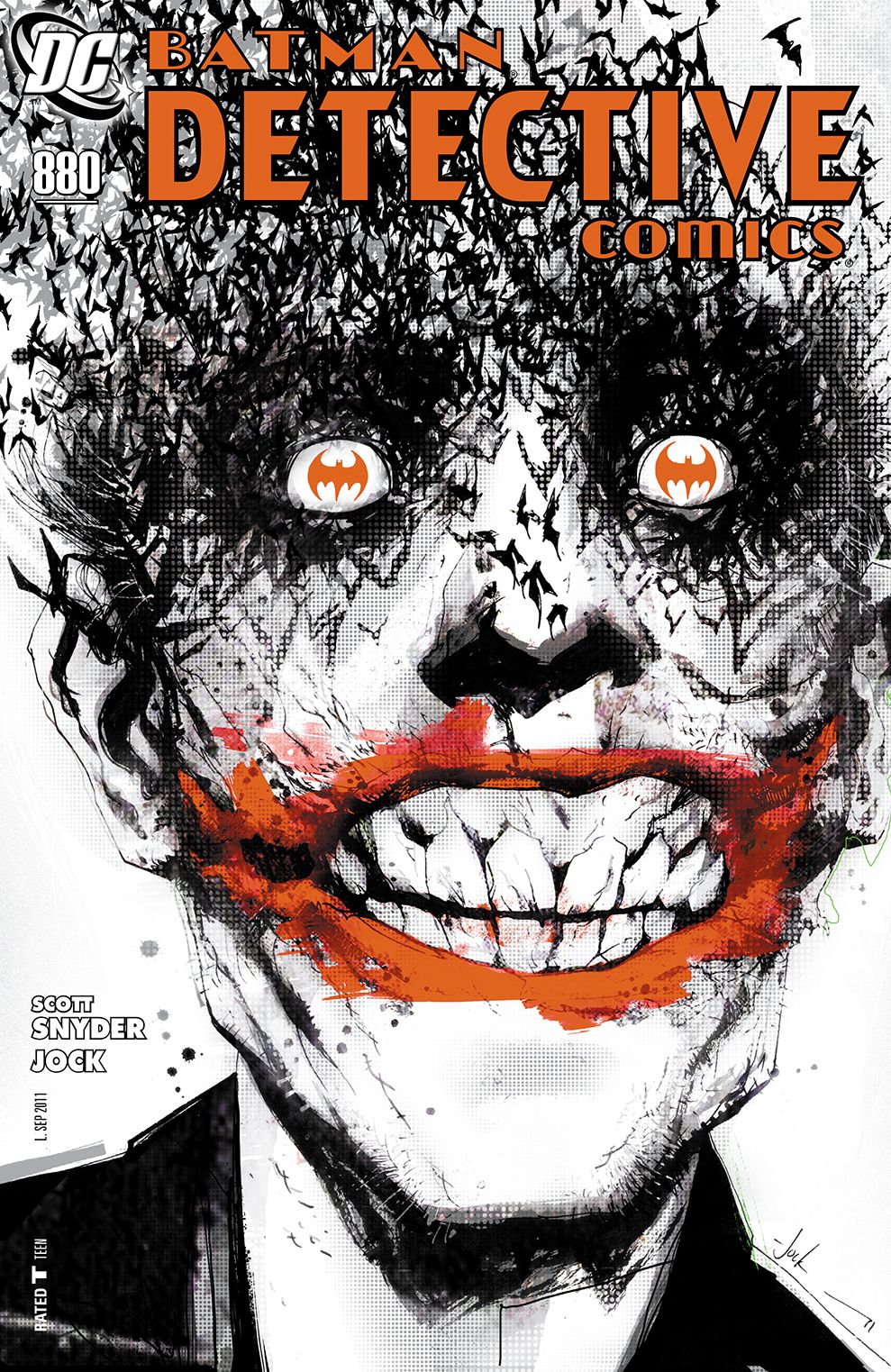 Detective Comics (1937-2011) #880 (NOOK Comic with Zoom View)