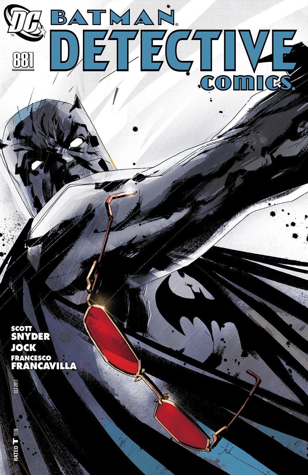 Detective Comics (1937-2011) #881 (NOOK Comic with Zoom View)