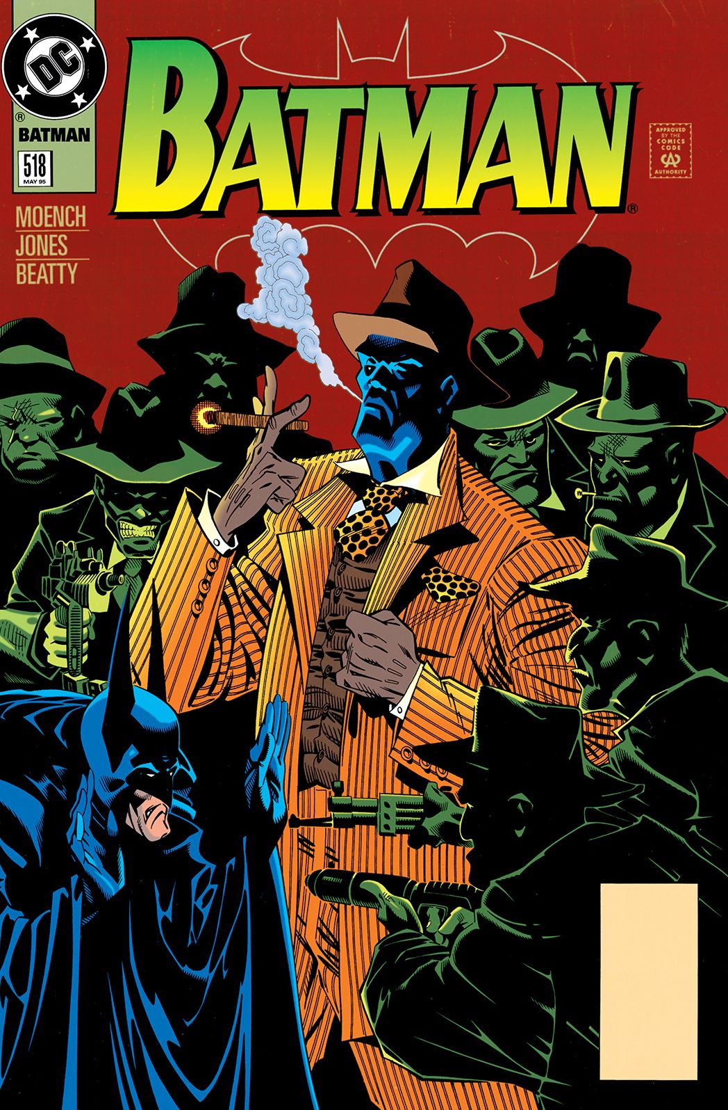 Batman (1940-2011) #518 (NOOK Comic with Zoom View)