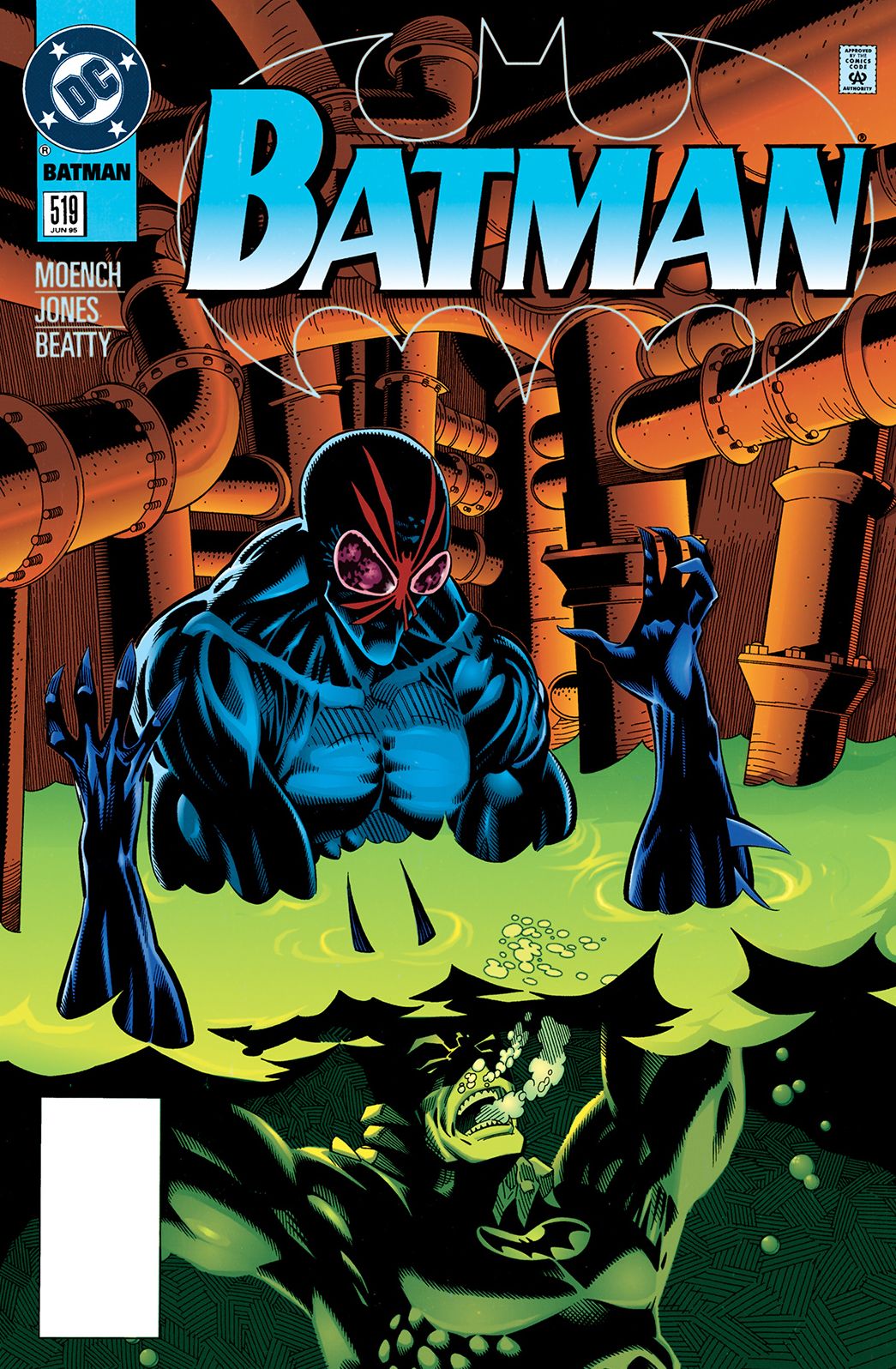 Batman (1940-2011) #519 (NOOK Comic with Zoom View)