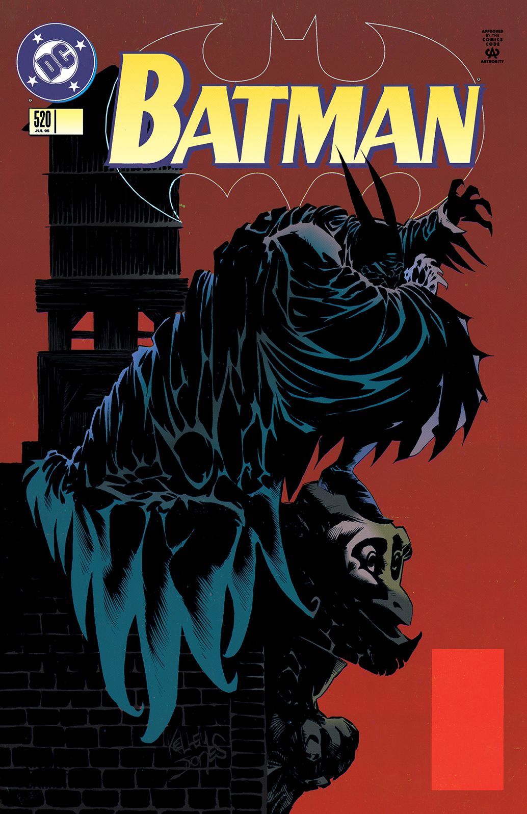 Batman (1940-2011) #520 (NOOK Comic with Zoom View)