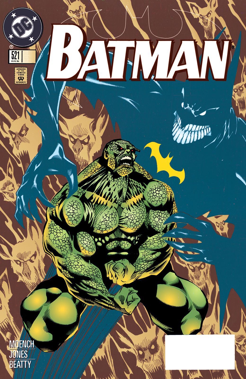 Batman (1940-2011) #521 (NOOK Comic with Zoom View)