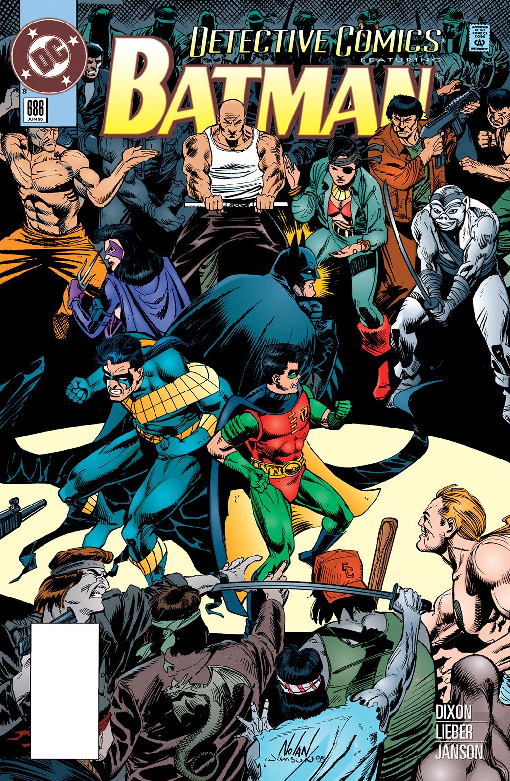 Detective Comics (1937-2011) #686 (NOOK Comic with Zoom View)