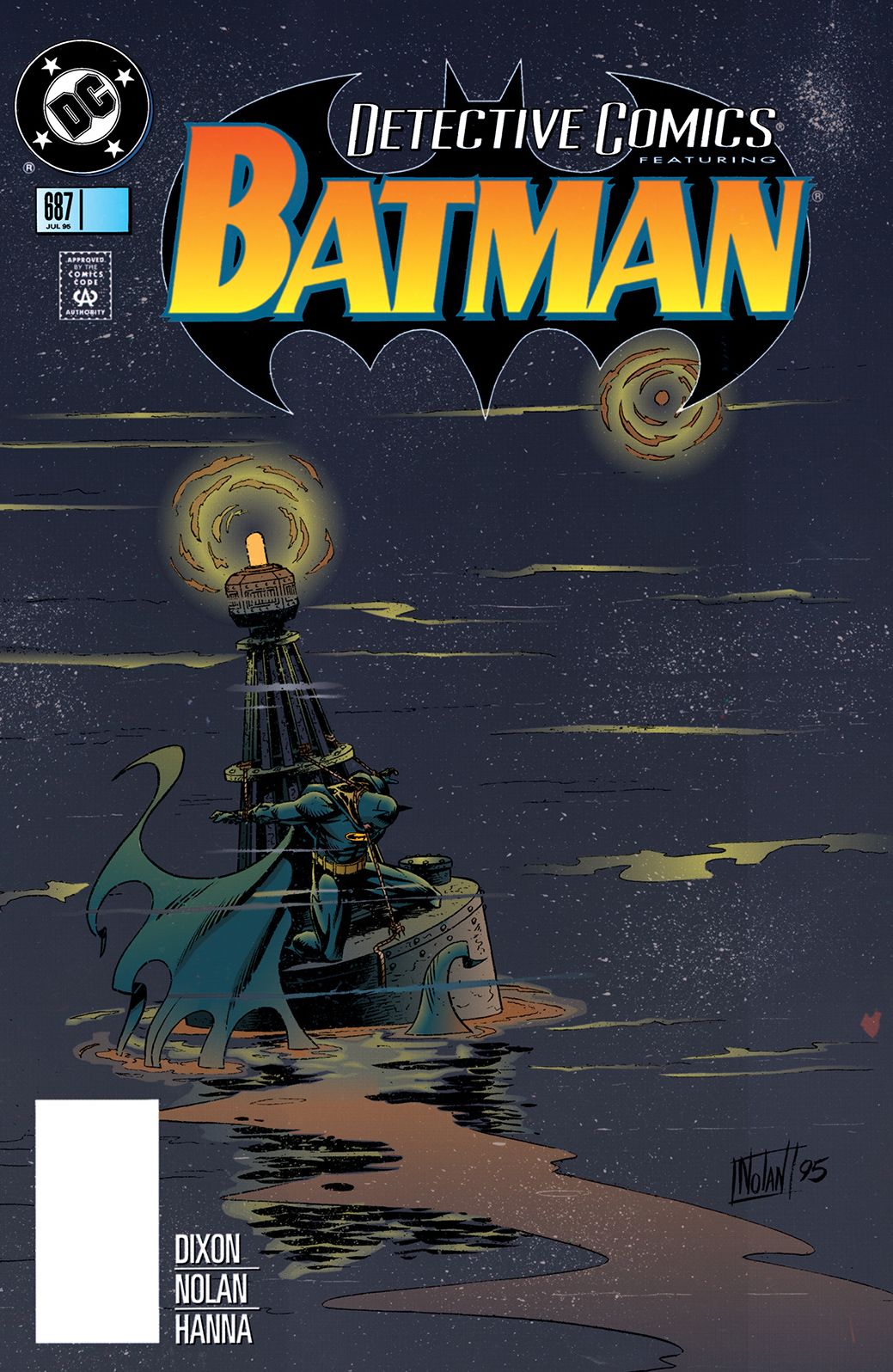 Detective Comics (1937-2011) #687 (NOOK Comic with Zoom View)