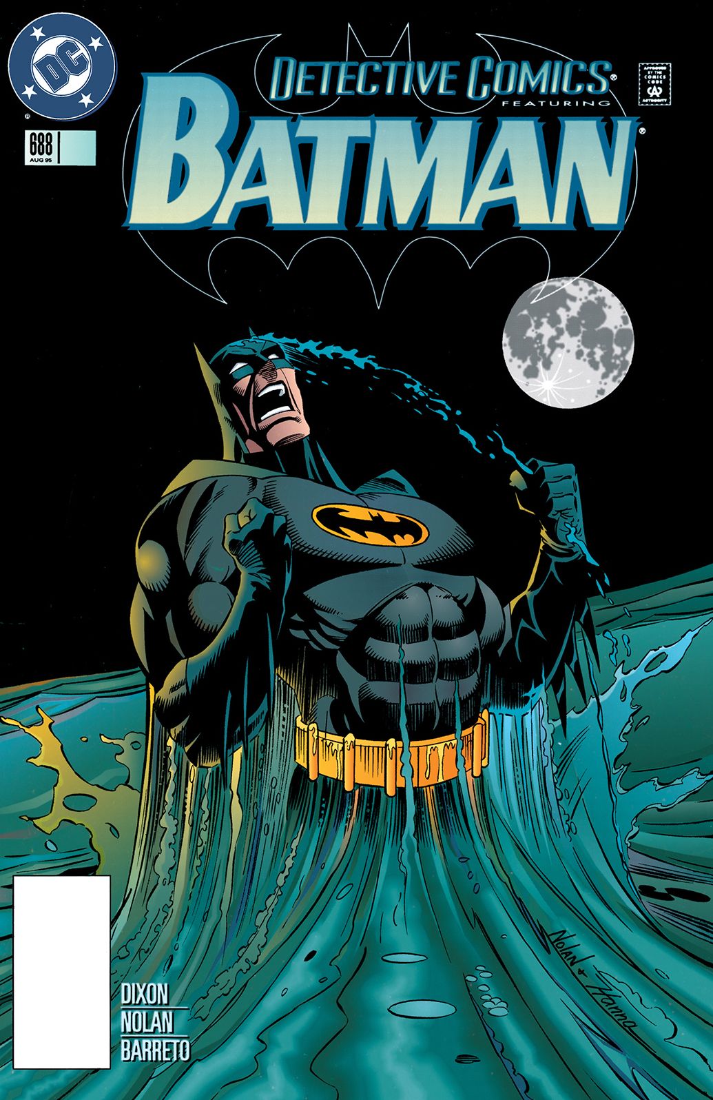 Detective Comics (1937-2011) #688 (NOOK Comic with Zoom View)