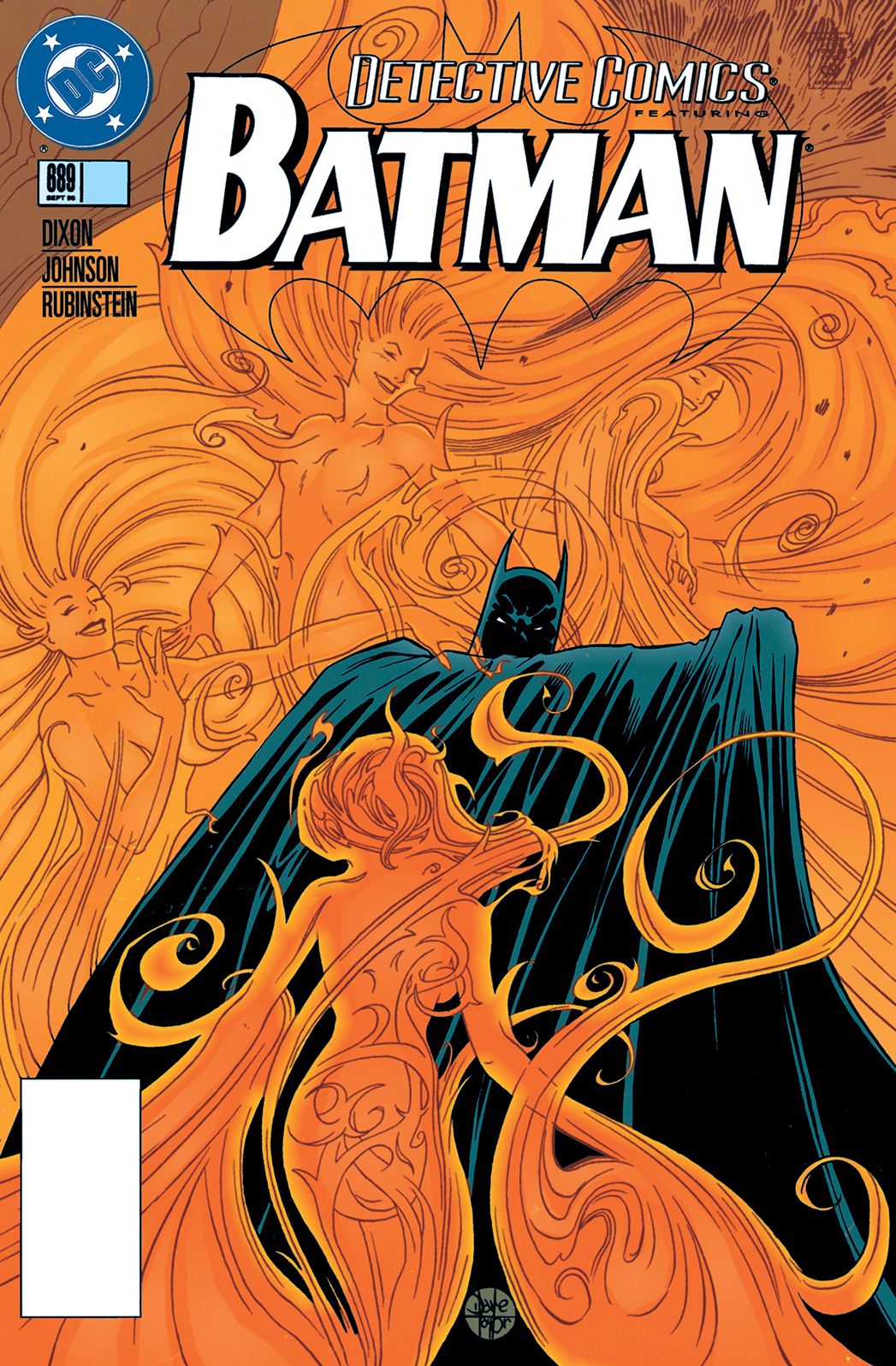 Detective Comics (1937-2011) #689 (NOOK Comic with Zoom View)
