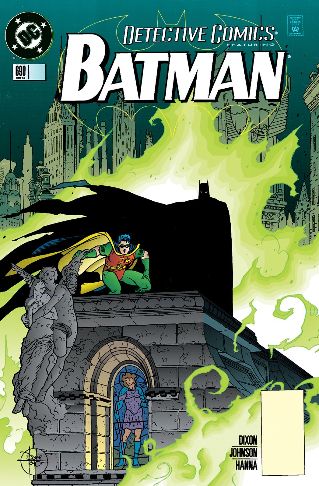 Detective Comics (1937-2011) #690 (NOOK Comic with Zoom View)