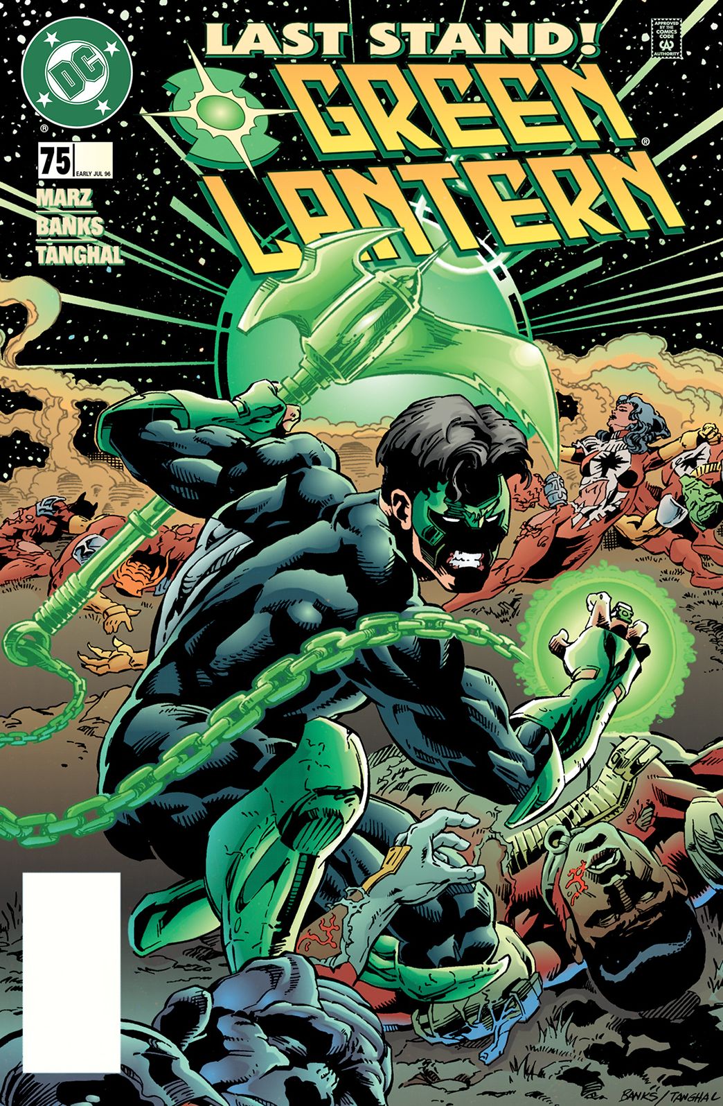 Green Lantern (1990-2004) #75 (NOOK Comic with Zoom View)
