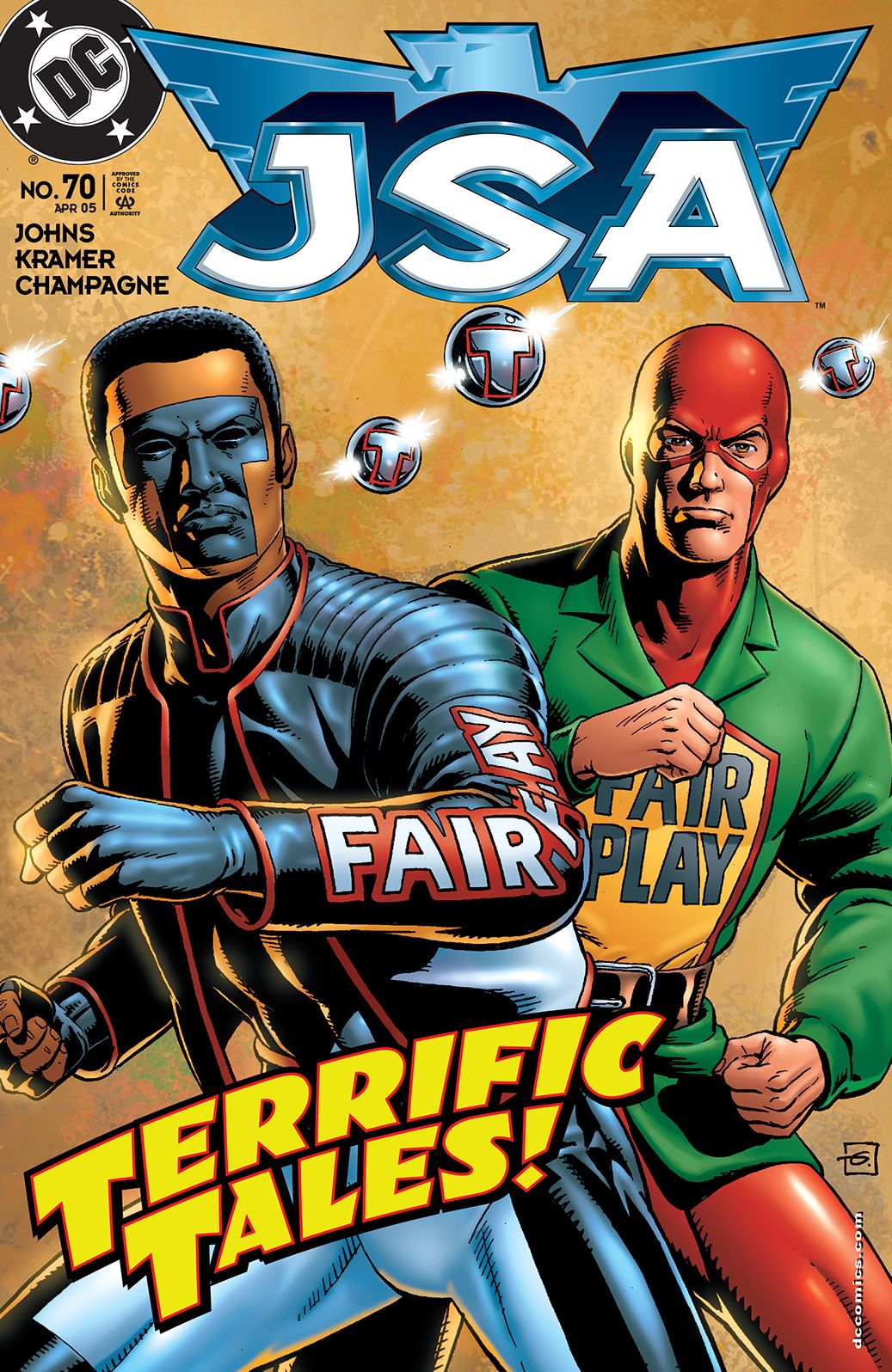 JSA (1999-2006) #70 (NOOK Comic with Zoom View)