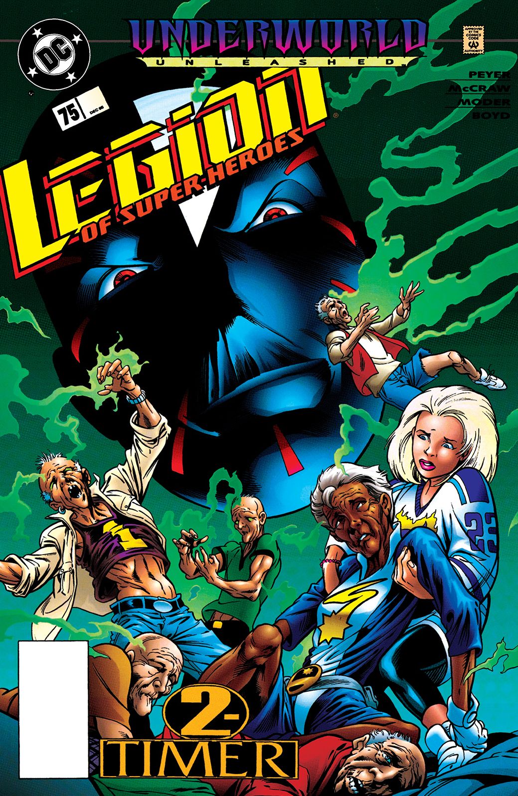 Legion of Super-Heroes (1989-2000) #75 (NOOK Comic with Zoom View)