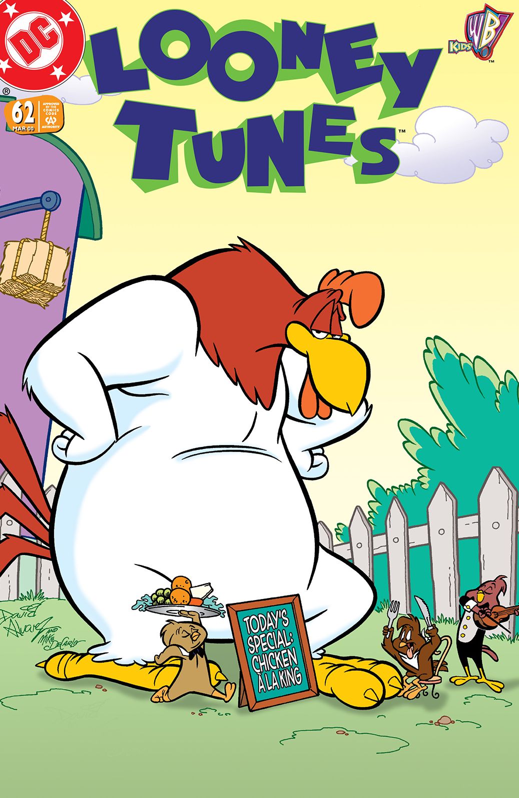 Looney Tunes (1994- ) #62 (NOOK Comic with Zoom View)