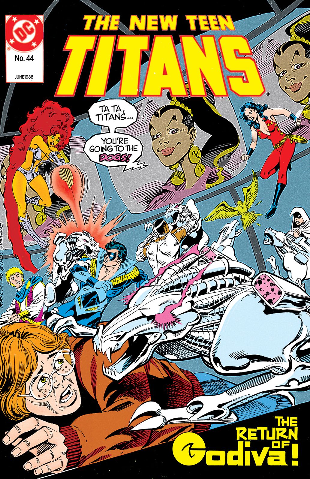 New Teen Titans (1984-1988) #44 (NOOK Comic with Zoom View)