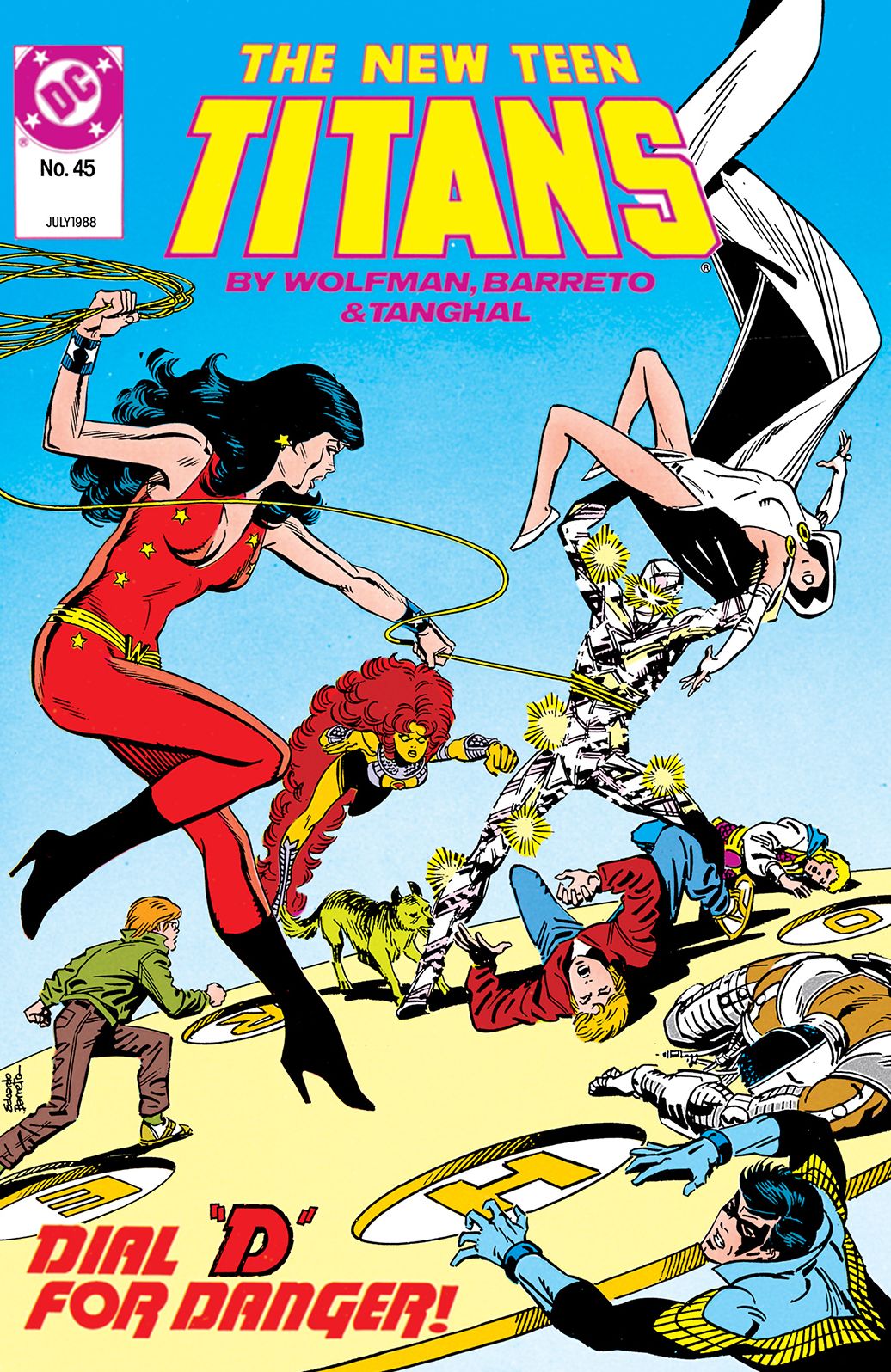 New Teen Titans (1984-1988) #45 (NOOK Comic with Zoom View)
