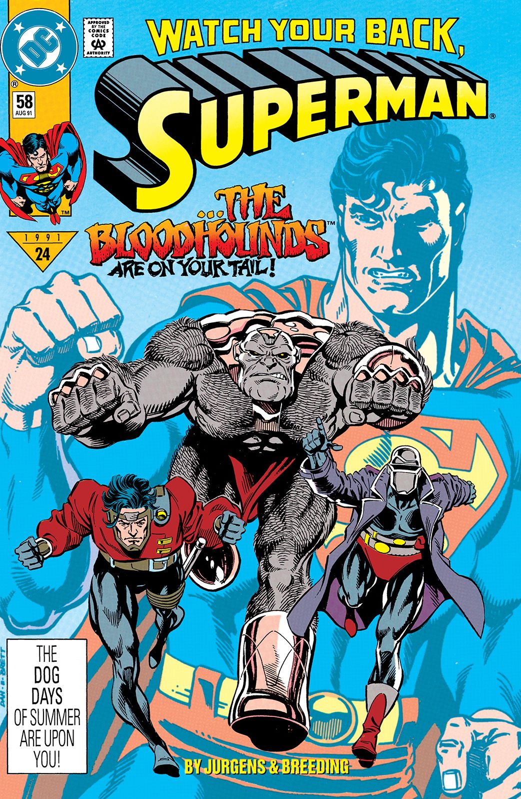Superman (1987-2006) #58 (NOOK Comic with Zoom View)