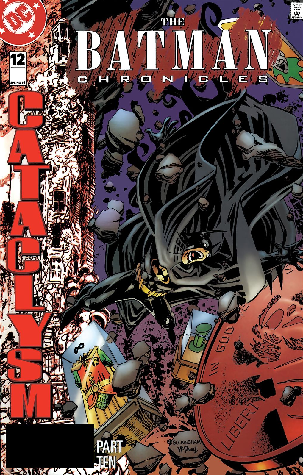 The Batman Chronicles #12 (NOOK Comic with Zoom View)