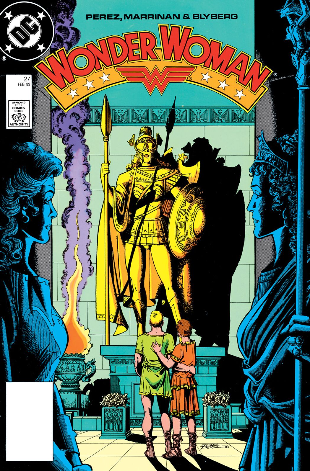 Wonder Woman (1987-2006) #27 (NOOK Comic with Zoom View)