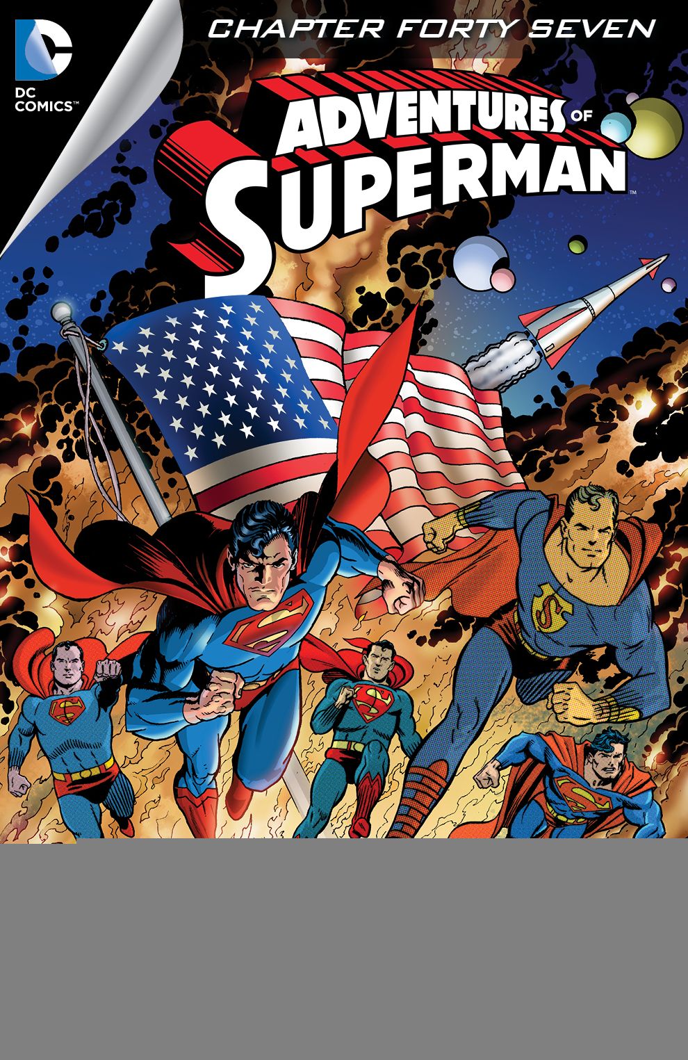 Adventures of Superman (2013- ) #47 (NOOK Comic with Zoom View)