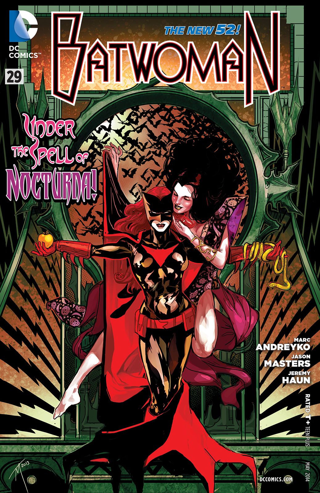 Batwoman (2011- ) #29 (NOOK Comic with Zoom View)