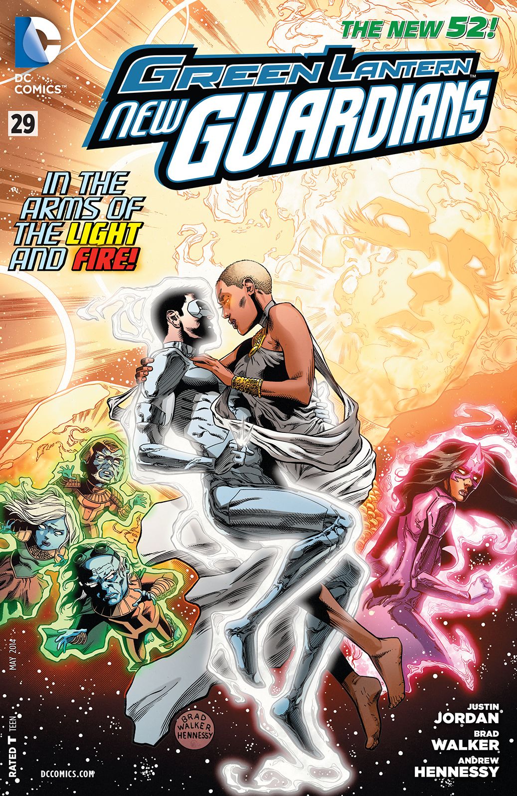 Green Lantern: New Guardians (2011- ) #29 (NOOK Comic with Zoom View)