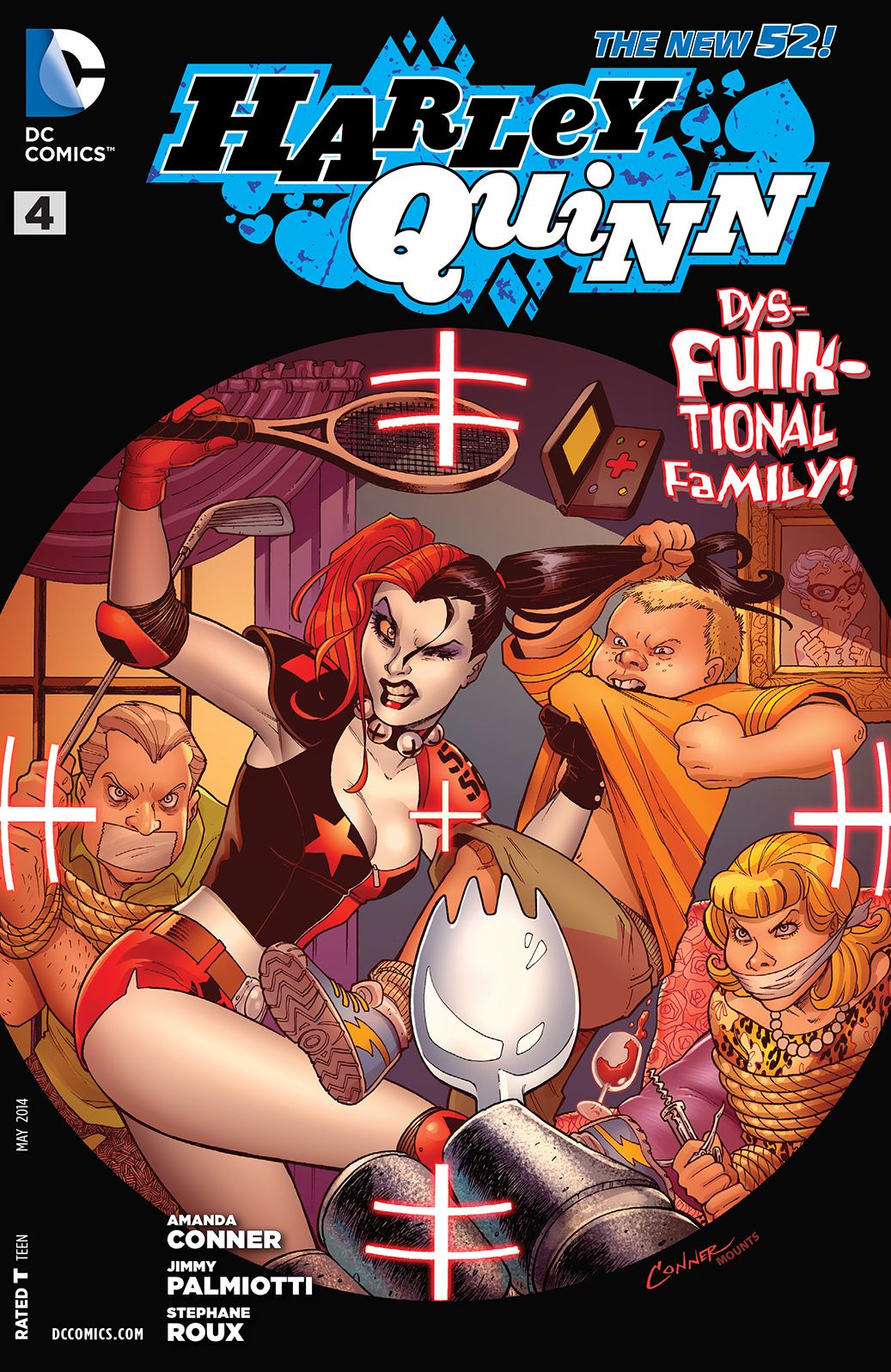 Harley Quinn (2013- ) #4 (NOOK Comic with Zoom View)