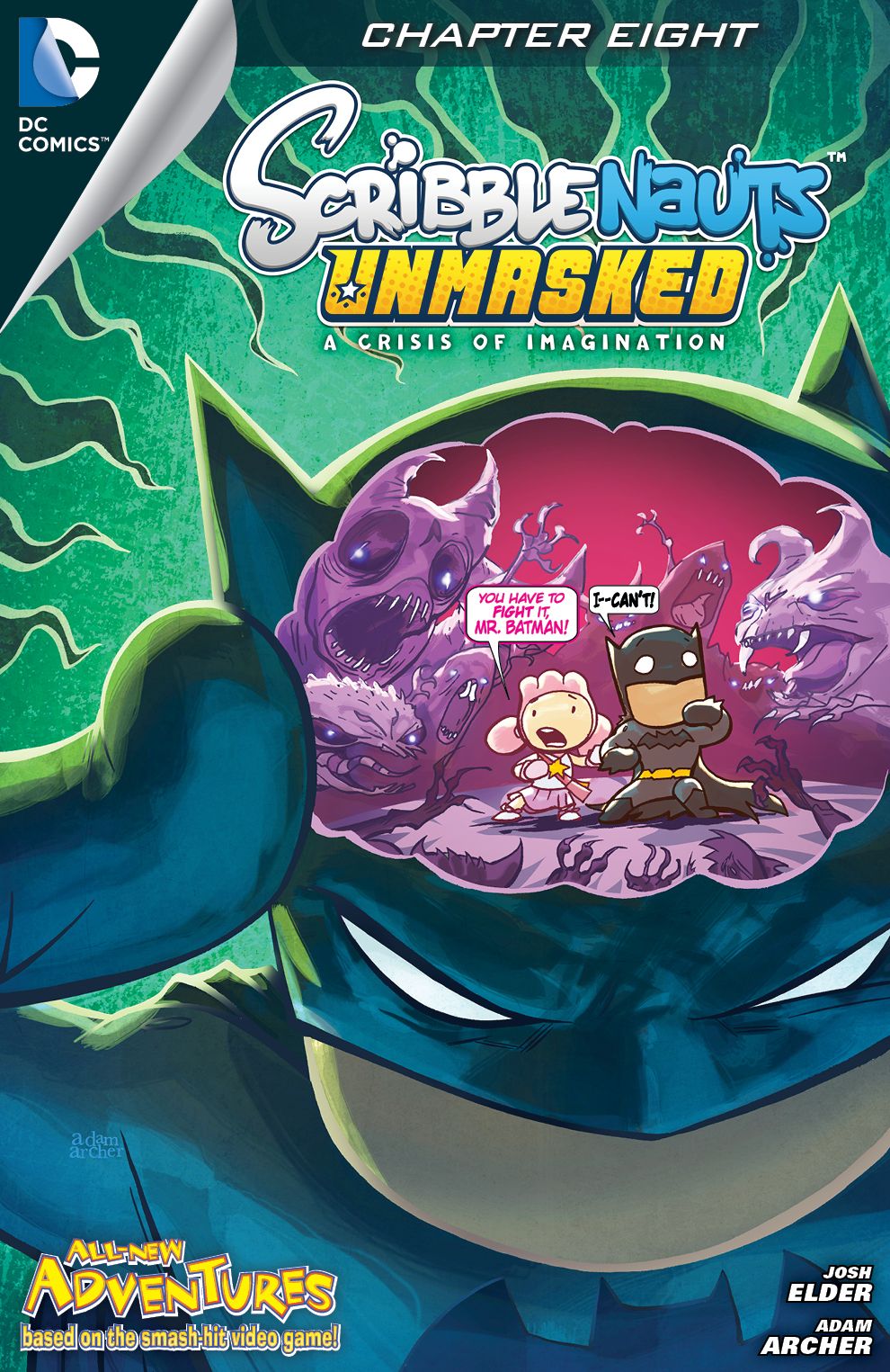 Scribblenauts Unmasked: A Crisis of Imagination #8 (NOOK Comic with Zoom View)