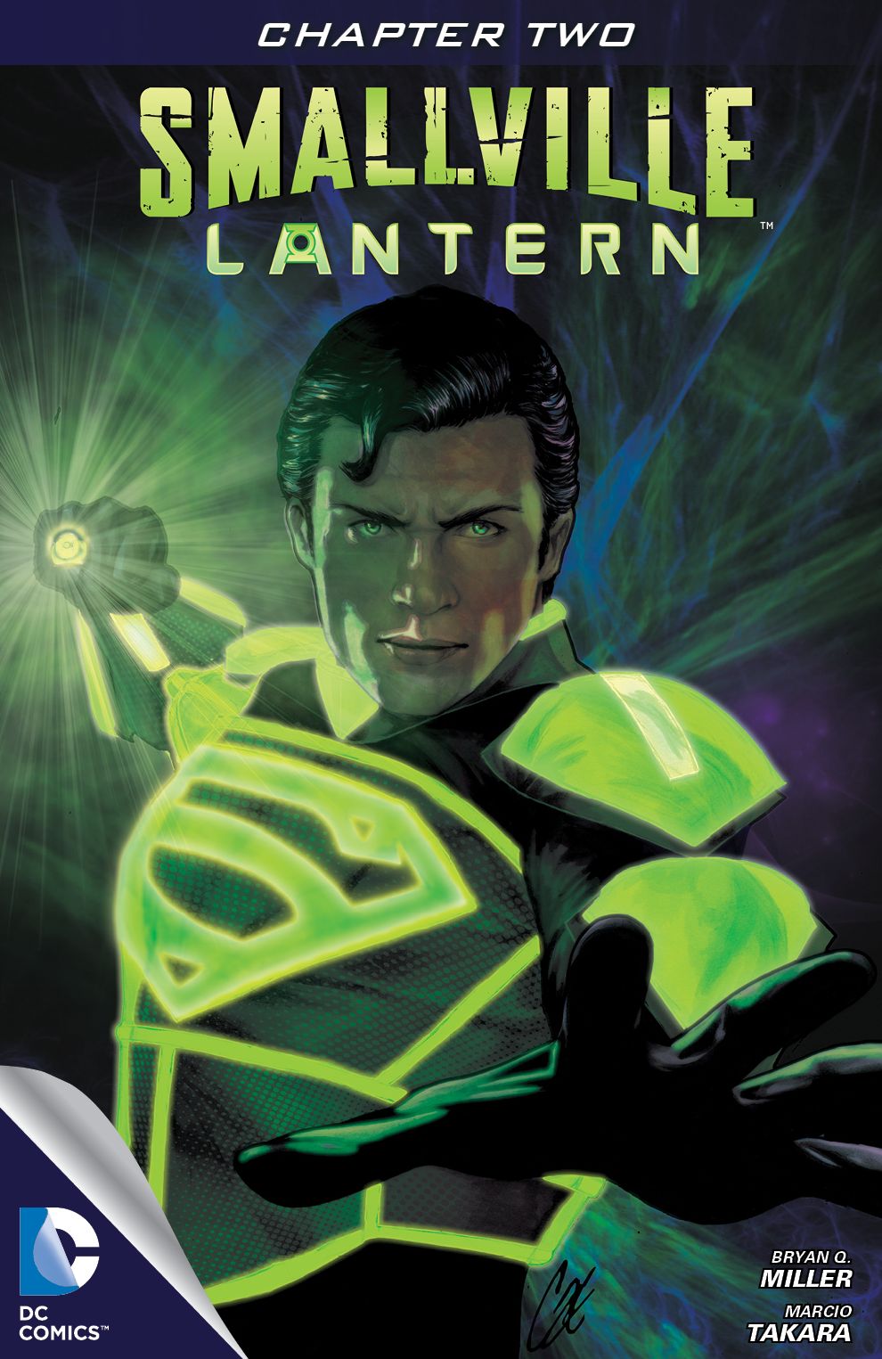Smallville: Lantern #2 (NOOK Comic with Zoom View)