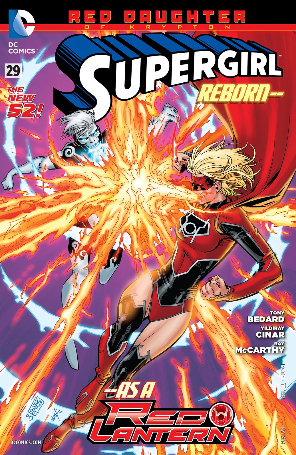Supergirl (2011- ) #29 (NOOK Comic with Zoom View)