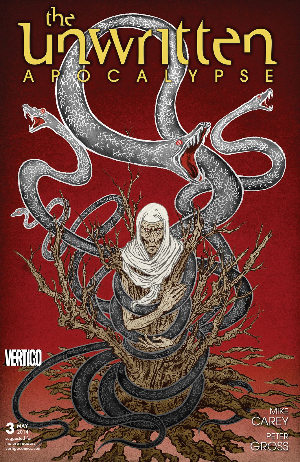 The Unwritten Vol2: Apocalypse #3 (NOOK Comic with Zoom View)