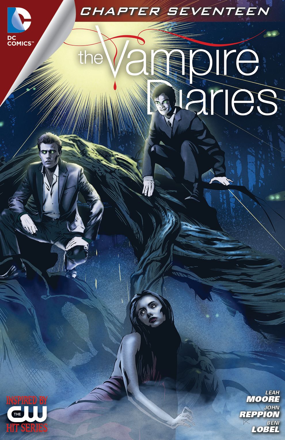 The Vampire Diaries #17 (NOOK Comic with Zoom View)