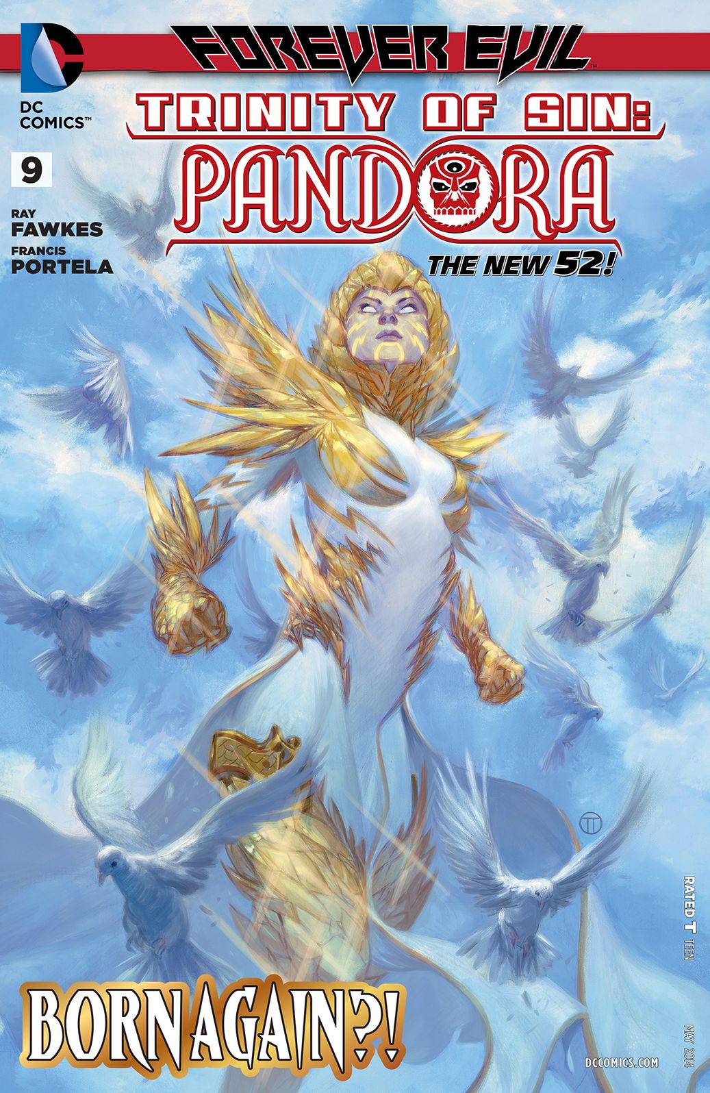 Trinity of Sin: Pandora (2013- ) #9 (NOOK Comic with Zoom View)