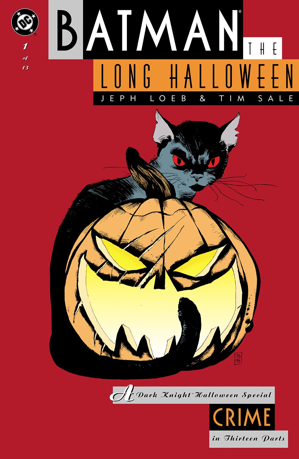 Batman: The Long Halloween #1 (NOOK Comic with Zoom View)