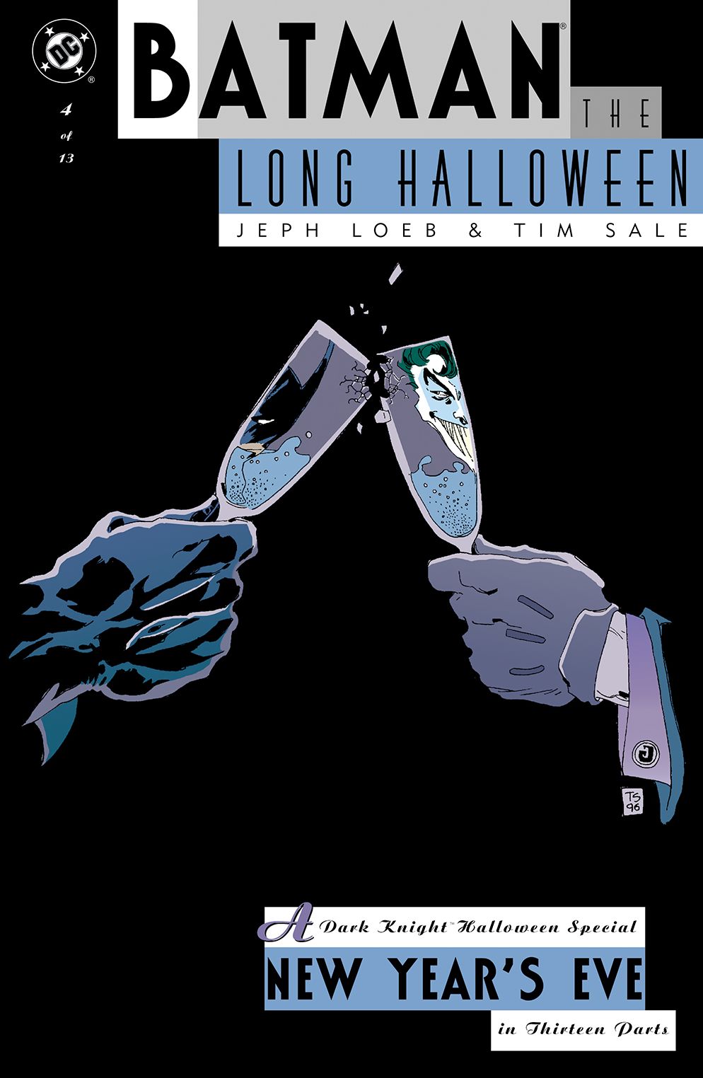 Batman: The Long Halloween #4 (NOOK Comic with Zoom View)