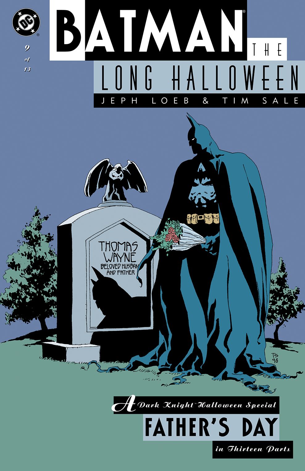 Batman: The Long Halloween #9 (NOOK Comic with Zoom View)