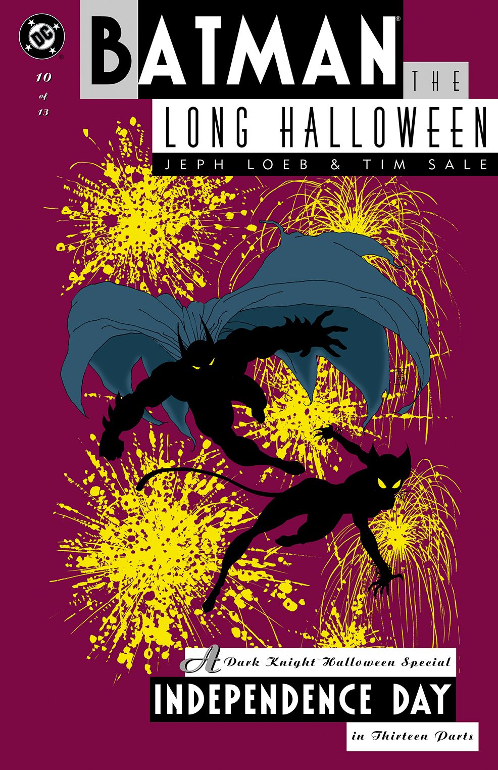 Batman: The Long Halloween #10 (NOOK Comic with Zoom View)