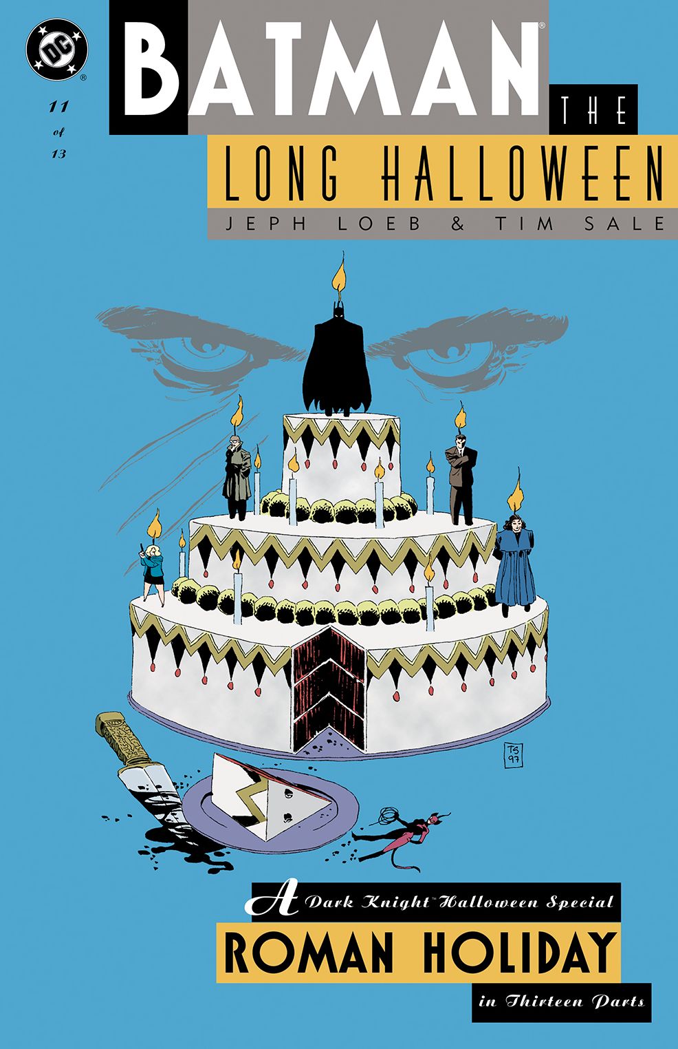 Batman: The Long Halloween #11 (NOOK Comic with Zoom View)