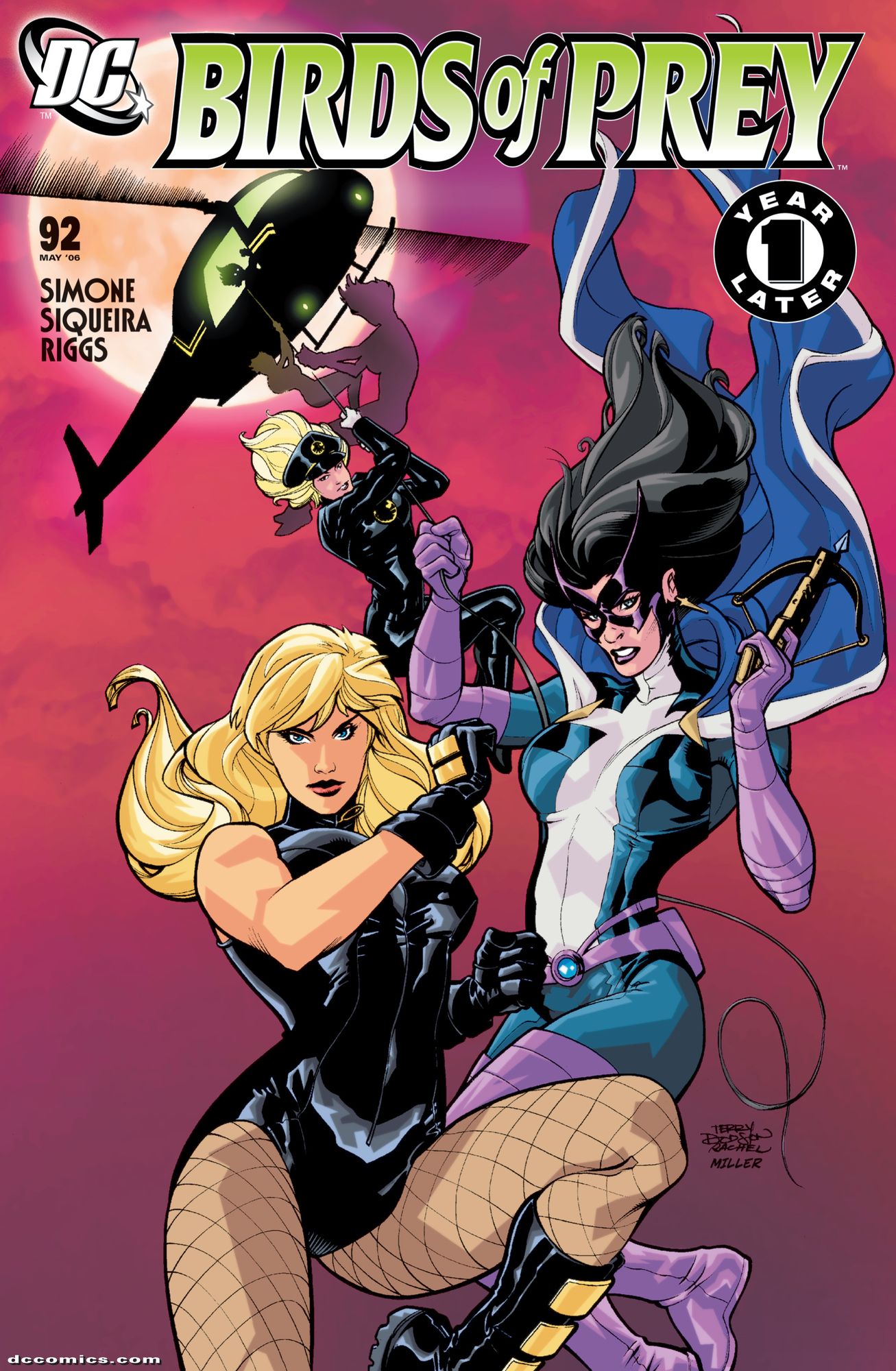 Birds of Prey (1999-2009) #92 (NOOK Comic with Zoom View)