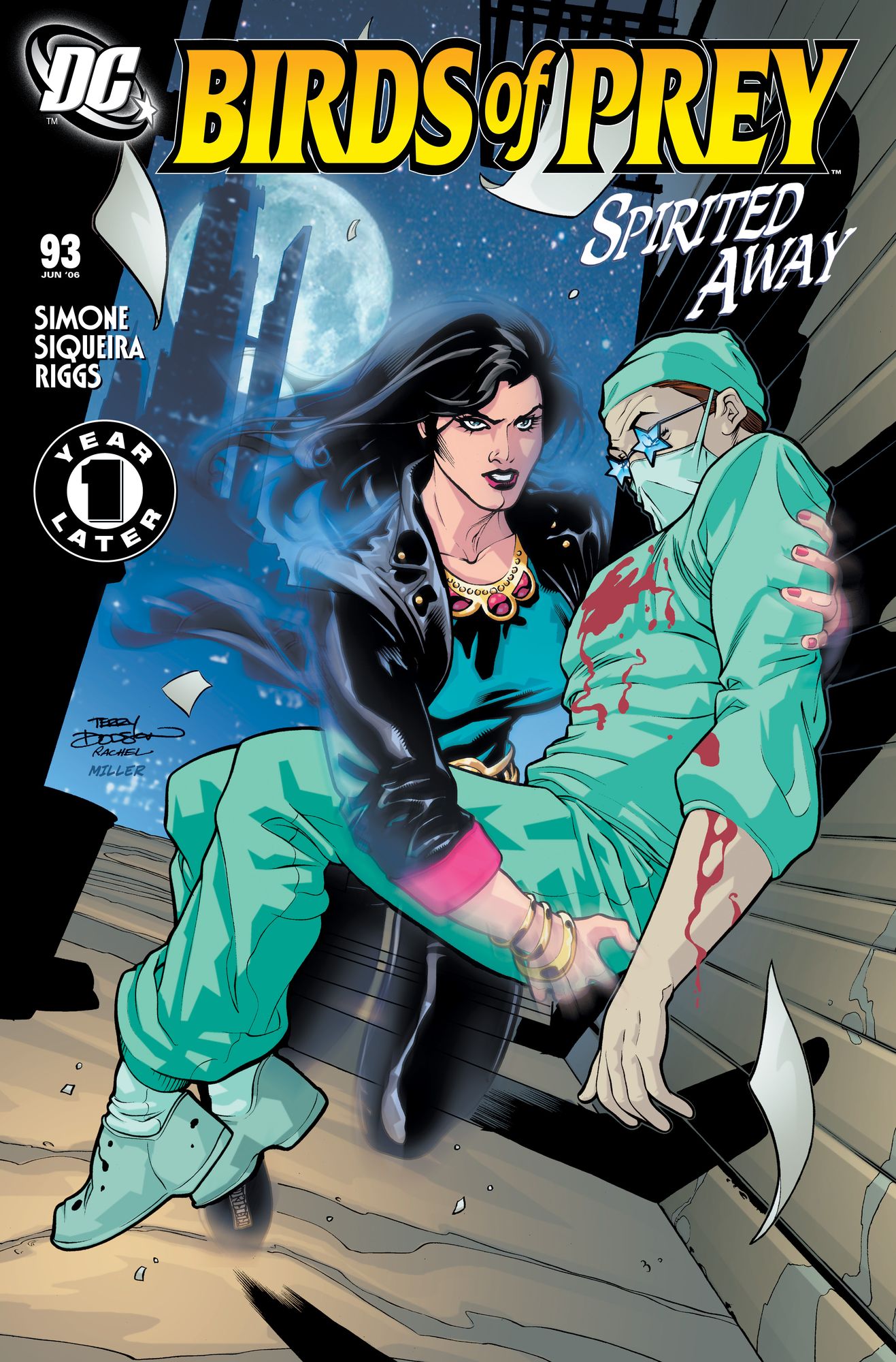 Birds of Prey (1999-2009) #93 (NOOK Comic with Zoom View)
