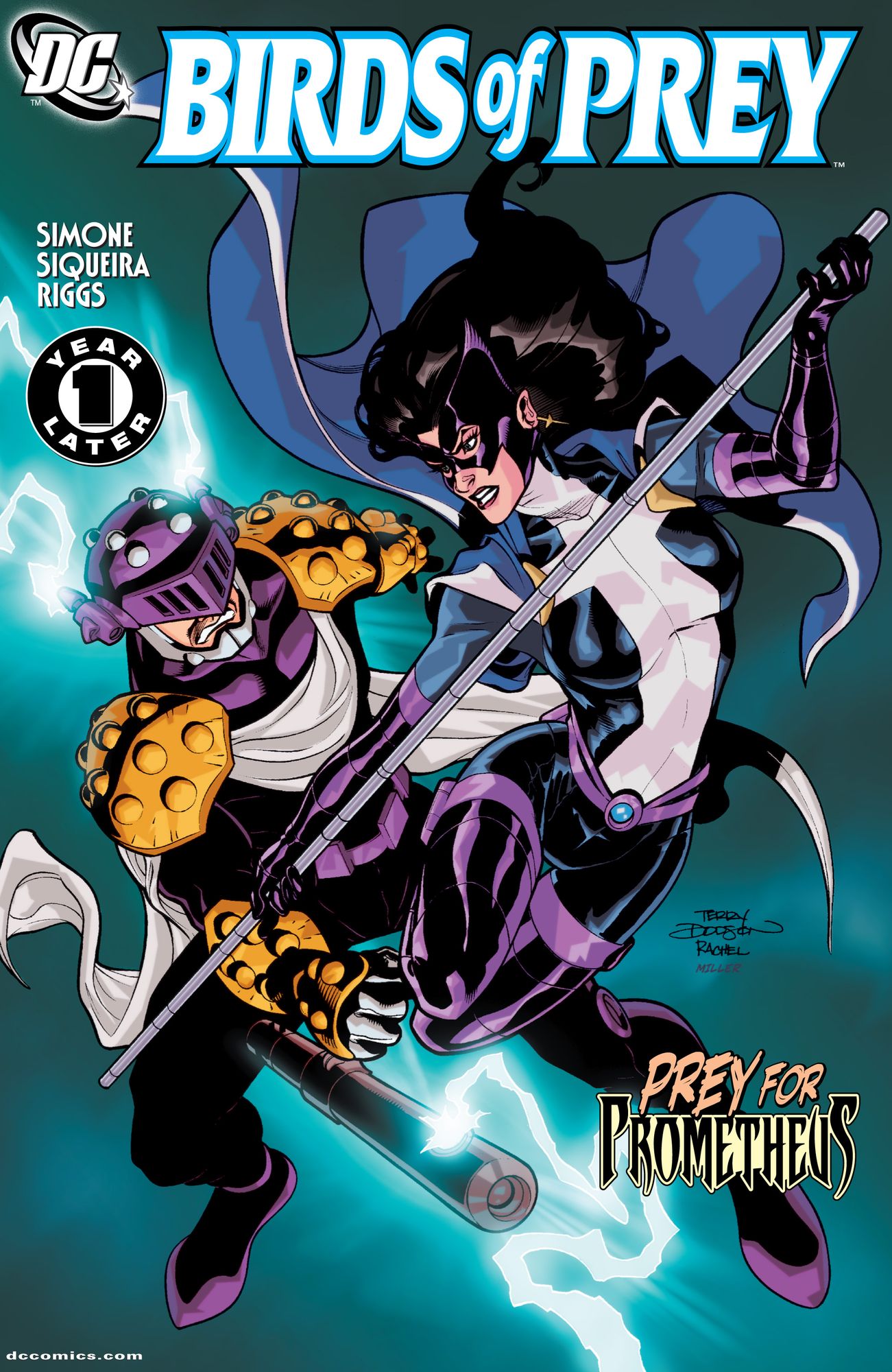 Birds of Prey (1999-2009) #94 (NOOK Comic with Zoom View)