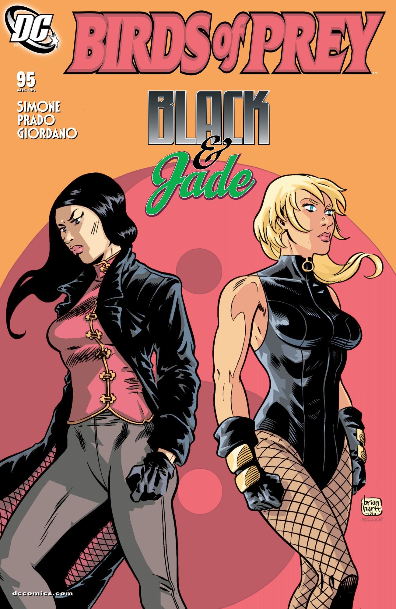 Birds of Prey (1999-2009) #95 (NOOK Comic with Zoom View)