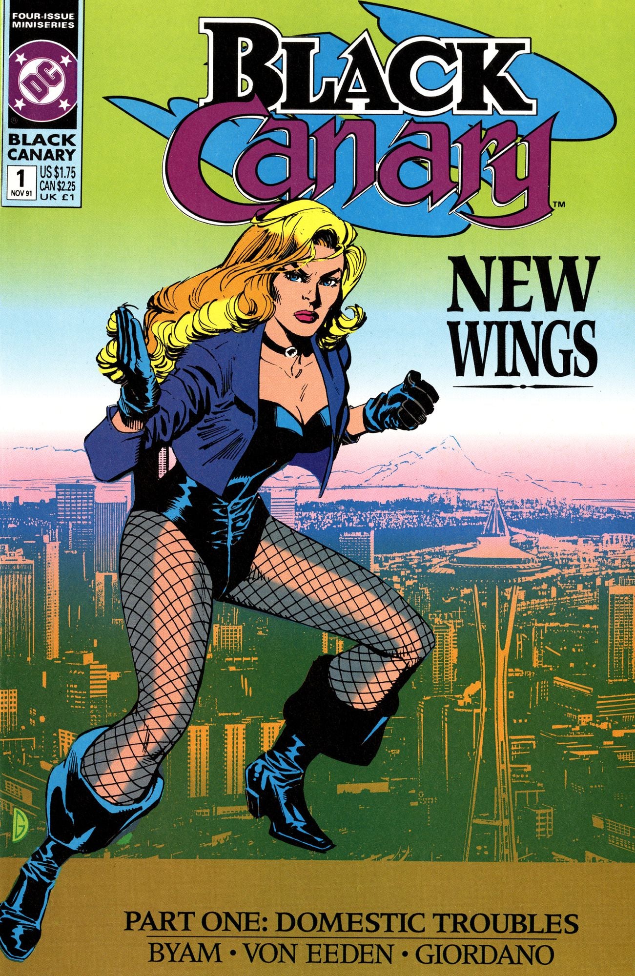 Black Canary (1991) #1 (NOOK Comic with Zoom View)