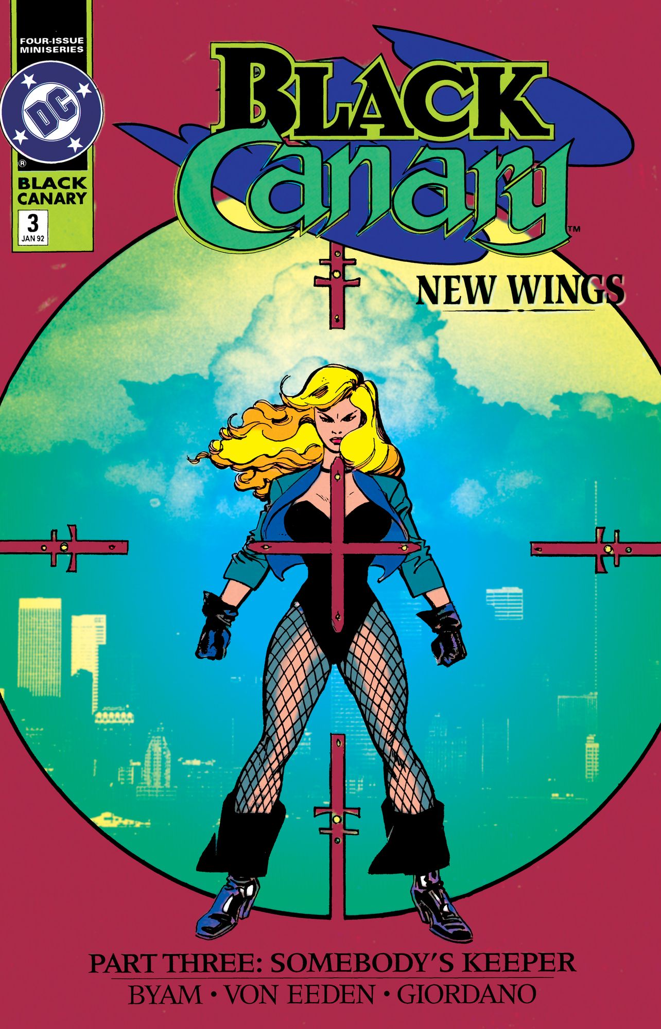 Black Canary (1991) #3 (NOOK Comic with Zoom View)