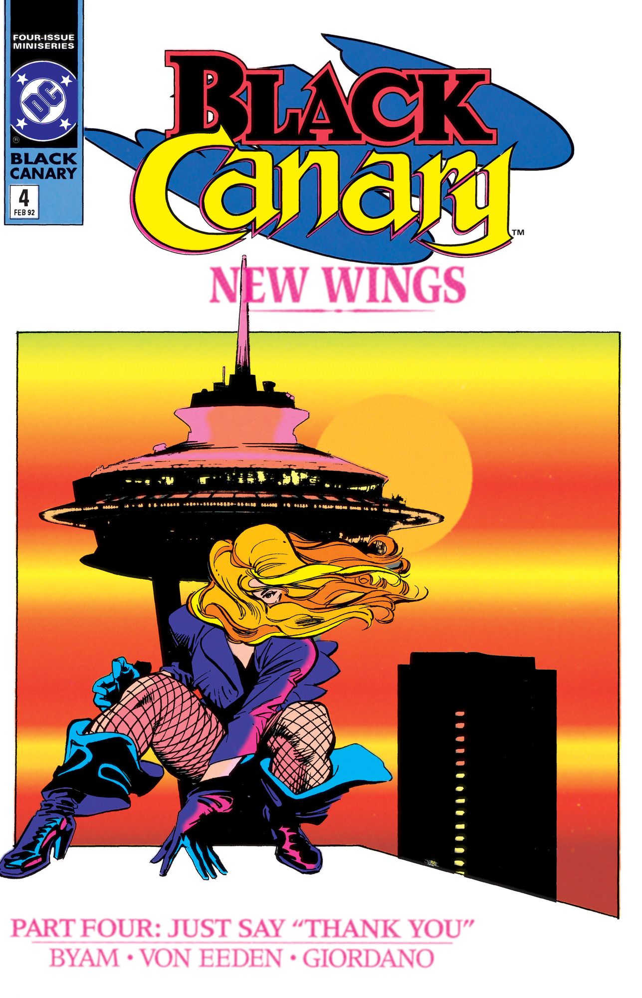 Black Canary (1991) #4 (NOOK Comic with Zoom View)