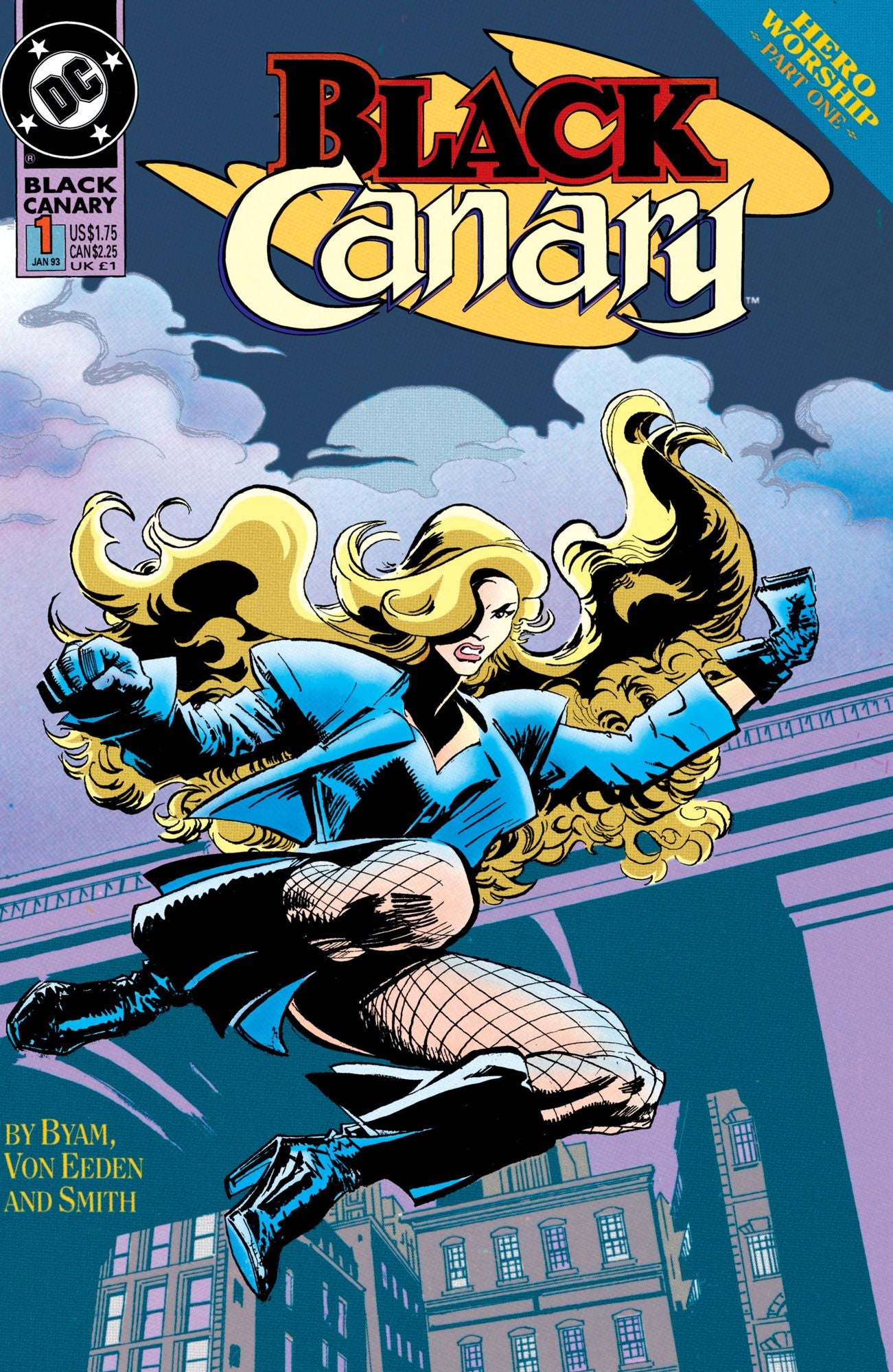 Black Canary (1993) #1 (NOOK Comic with Zoom View)