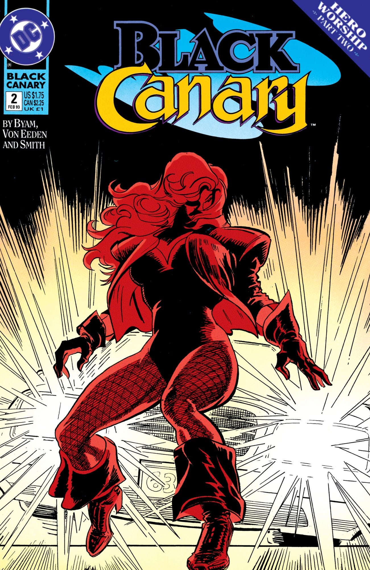 Black Canary (1993) #2 (NOOK Comic with Zoom View)
